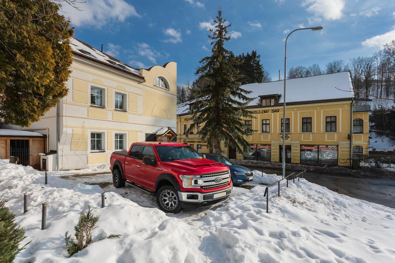 Apartmány Vlevo&Dole Rokytnice nad Jizerou Exterior foto